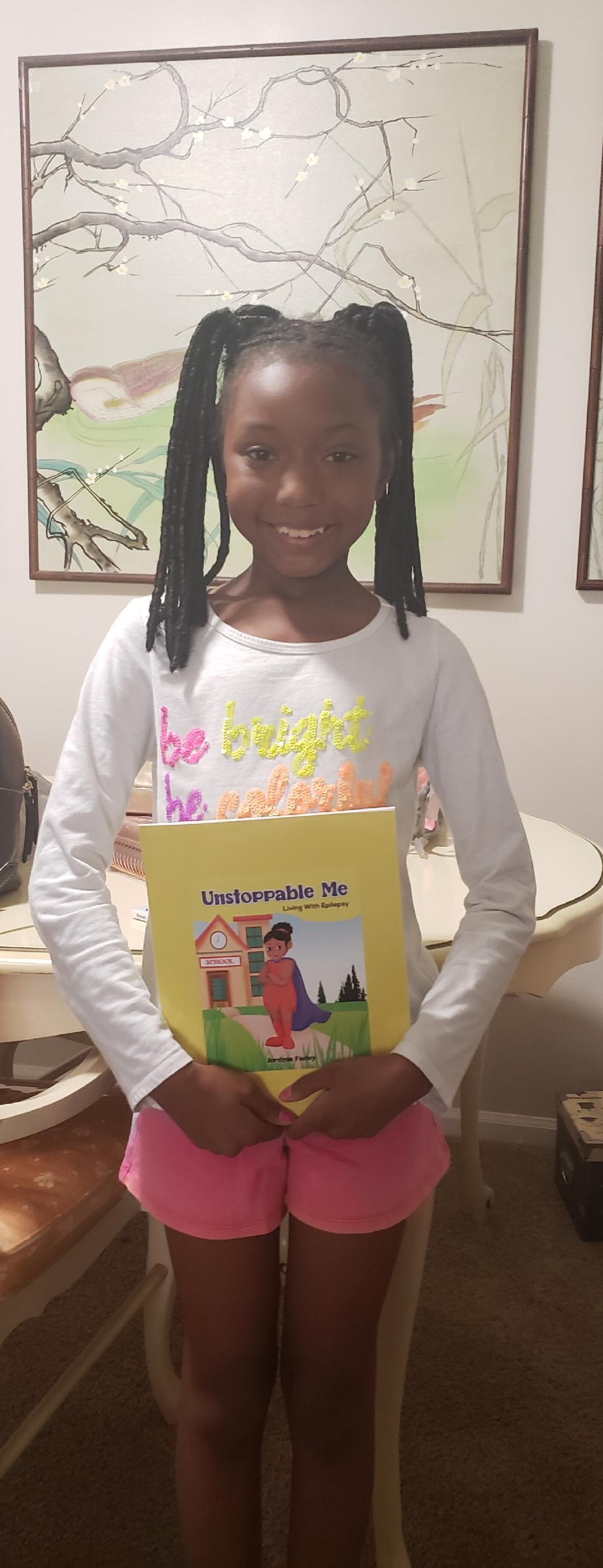 Stivers School for the Arts theater student Jordynn Farley is also a published author. CONTRIBUTED