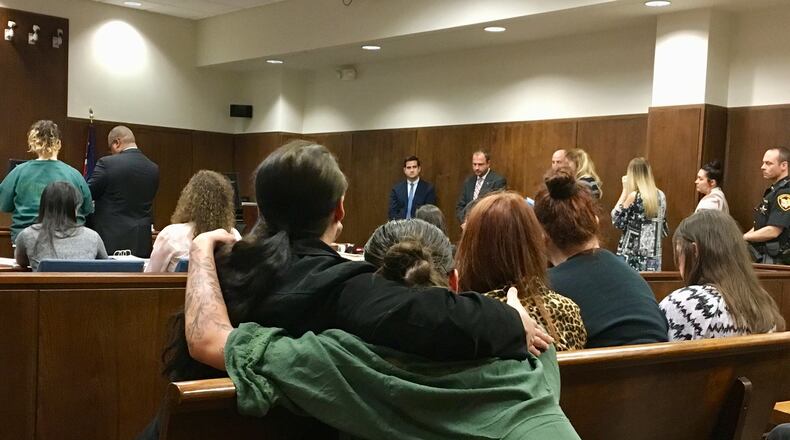 Kara Parisi-King was sentenced to 15 years to life in prison for her role in the death of Taylor Brandenburg, 20. Brandenburg’s family was in court for the sentencing.