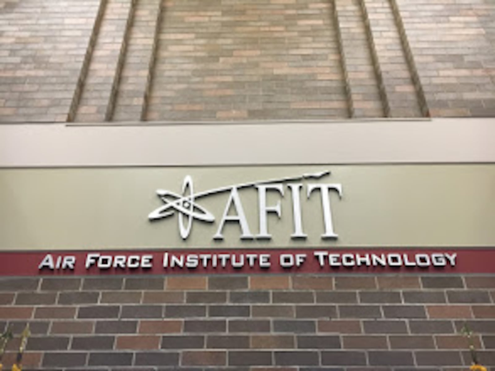 The Air Force Institute of Technology is a wing-equivalent unit of some 450 military and civilian faculty and staff based at Wright-Patterson Air Force Base. THOMAS GNAU/STAFF