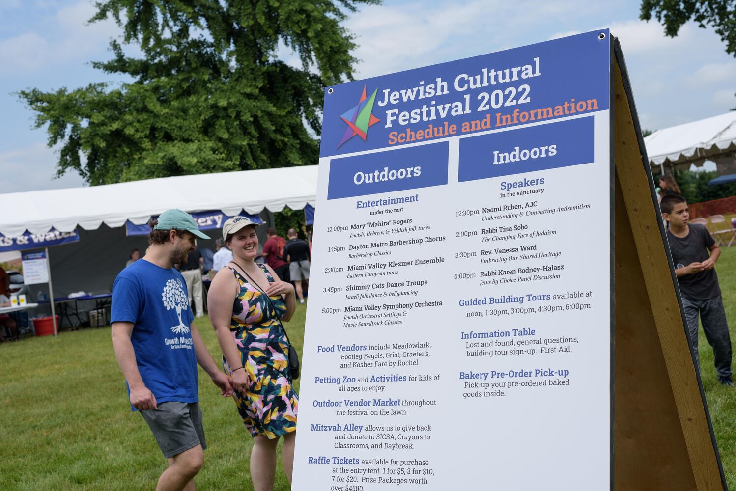 PHOTOS: Did we spot you at the Jewish Cultural Festival at Temple Israel?