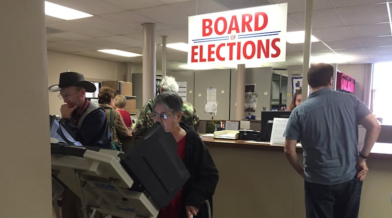 The Miami County Board of Elections. File photo