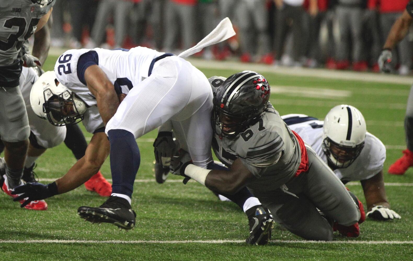 Seven standout players in Ohio State’s victory over Penn State