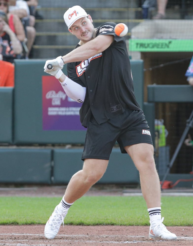 Logan Wilson Celebrity Softball Game 061125 DDN