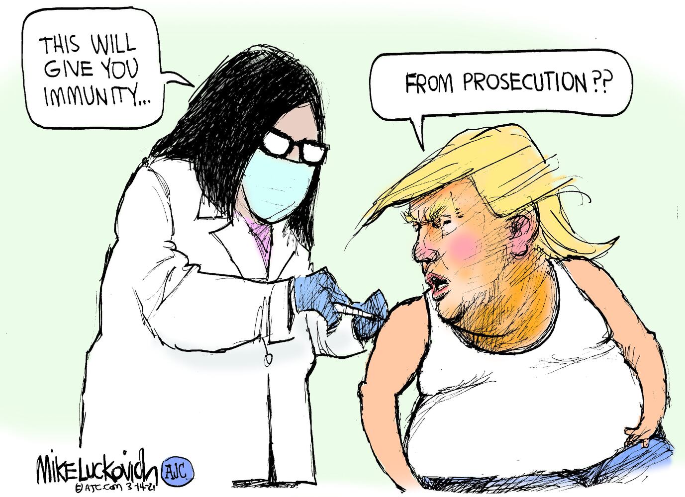Week in cartoons: American Rescue Plan, Meghan Markle and more
