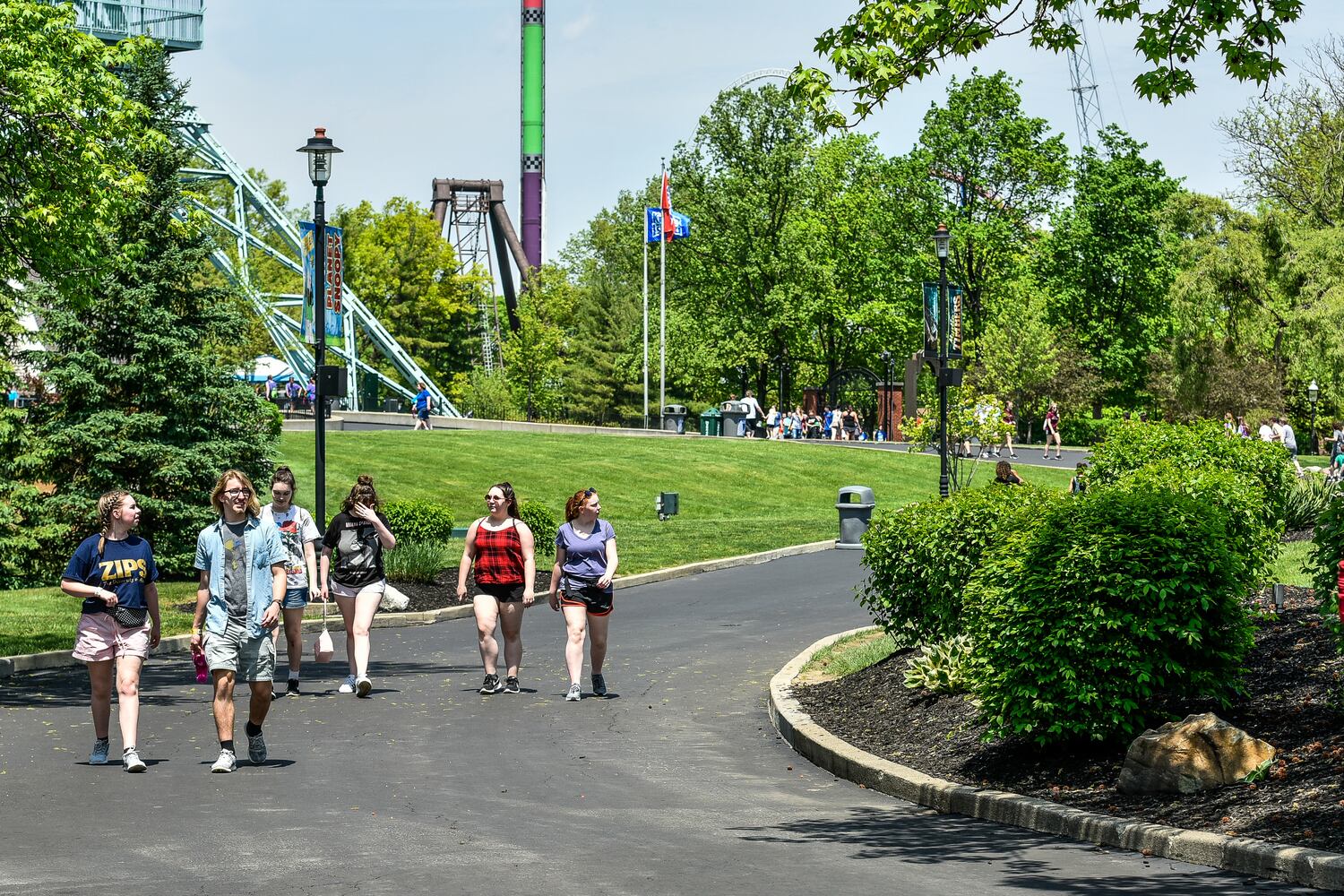 PHOTOS: Kings Island from the archives