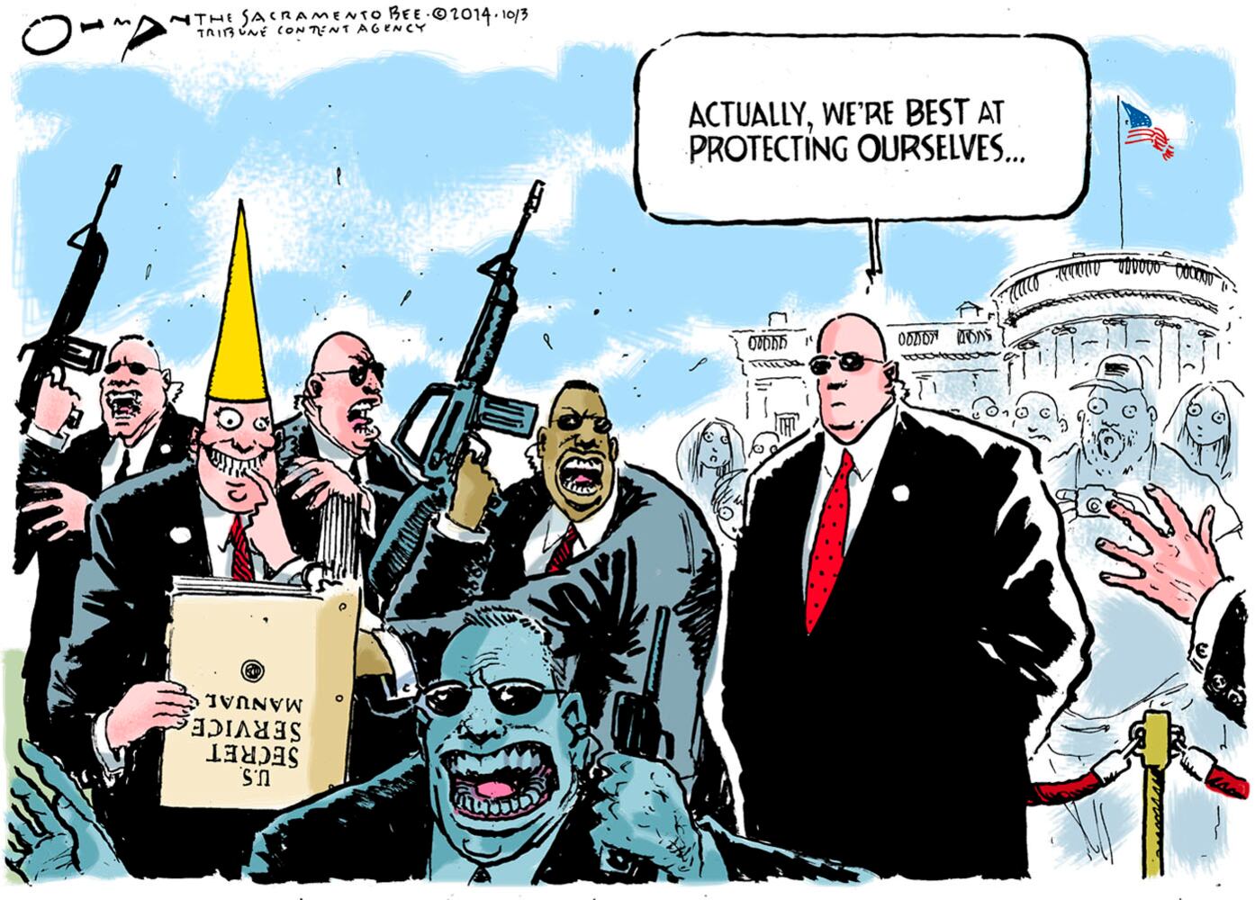 Today's cartoons 10/4