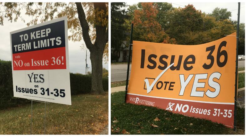 Kettering ballot issues