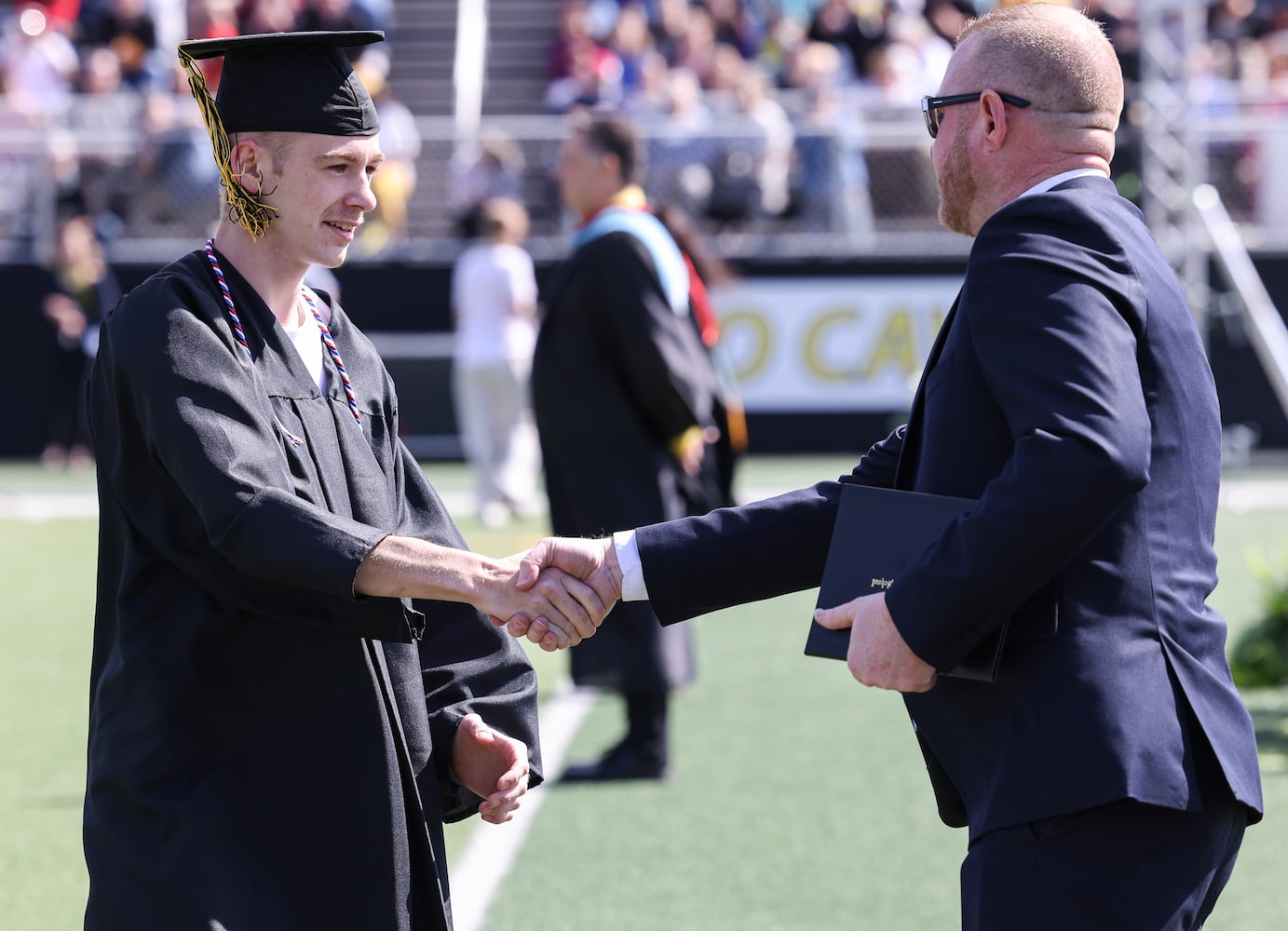 Sidney High School 2024 graduation