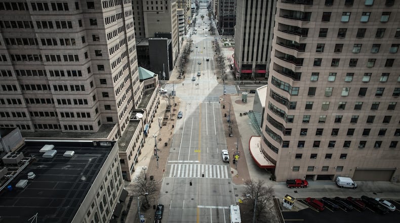 Regional job growth has outpaced local population growth in the last decade, and the trend could continue for the next five to 10 years, posing challenges for the labor force, employers and the economy. JIM NOELKER/STAFF