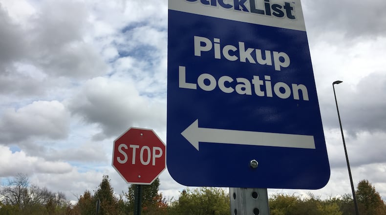 The Dorothy Lane Kroger has added Kroger Pickup, formerly ClickList. STAFF PHOTO / HOLLY SHIVELY