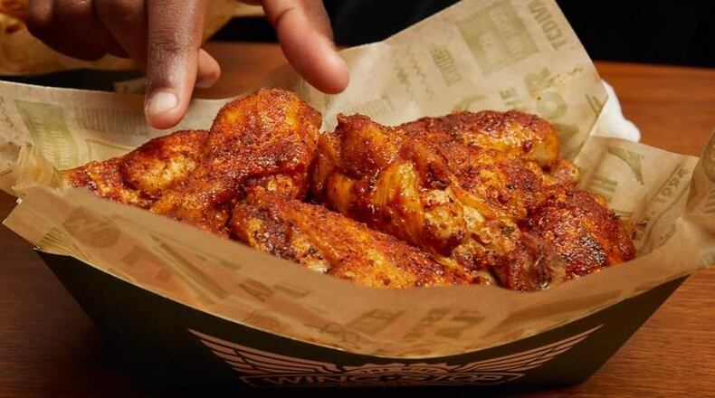 Wingstop, which opened its 1,000th restaurant two weeks ago, has a restaurant in the works near the Dayton Mall. Photo from Wingstop Facebook page