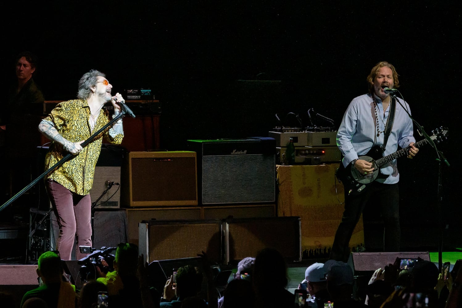 PHOTOS: The Black Crowes perform at Rose Music Center