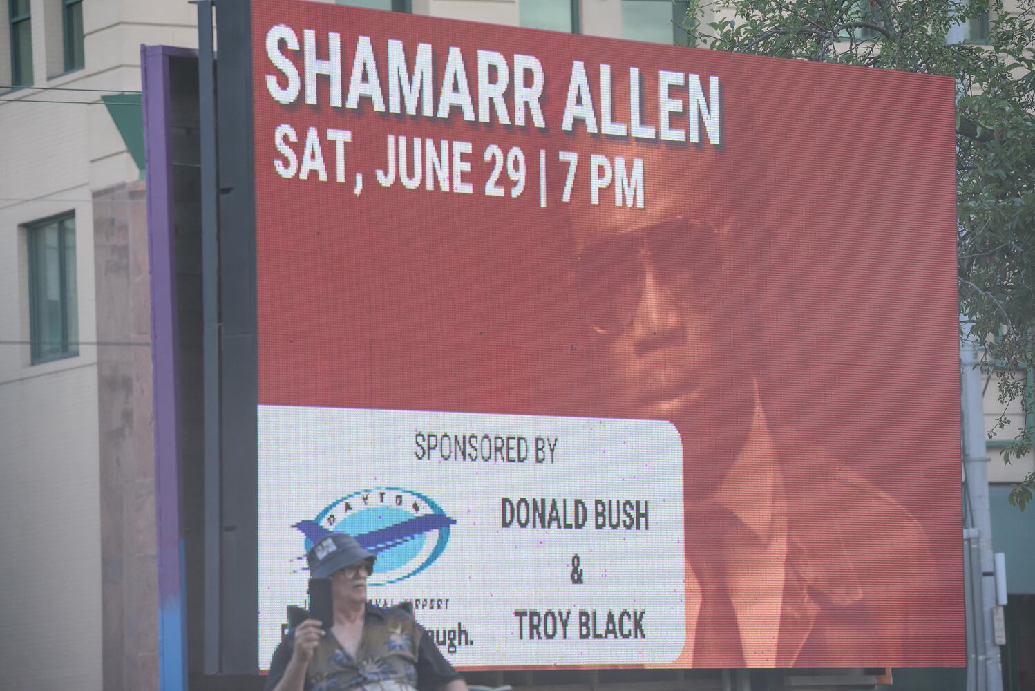 PHOTOS: Shamarr Allen with The OG Players live at Levitt Pavilion