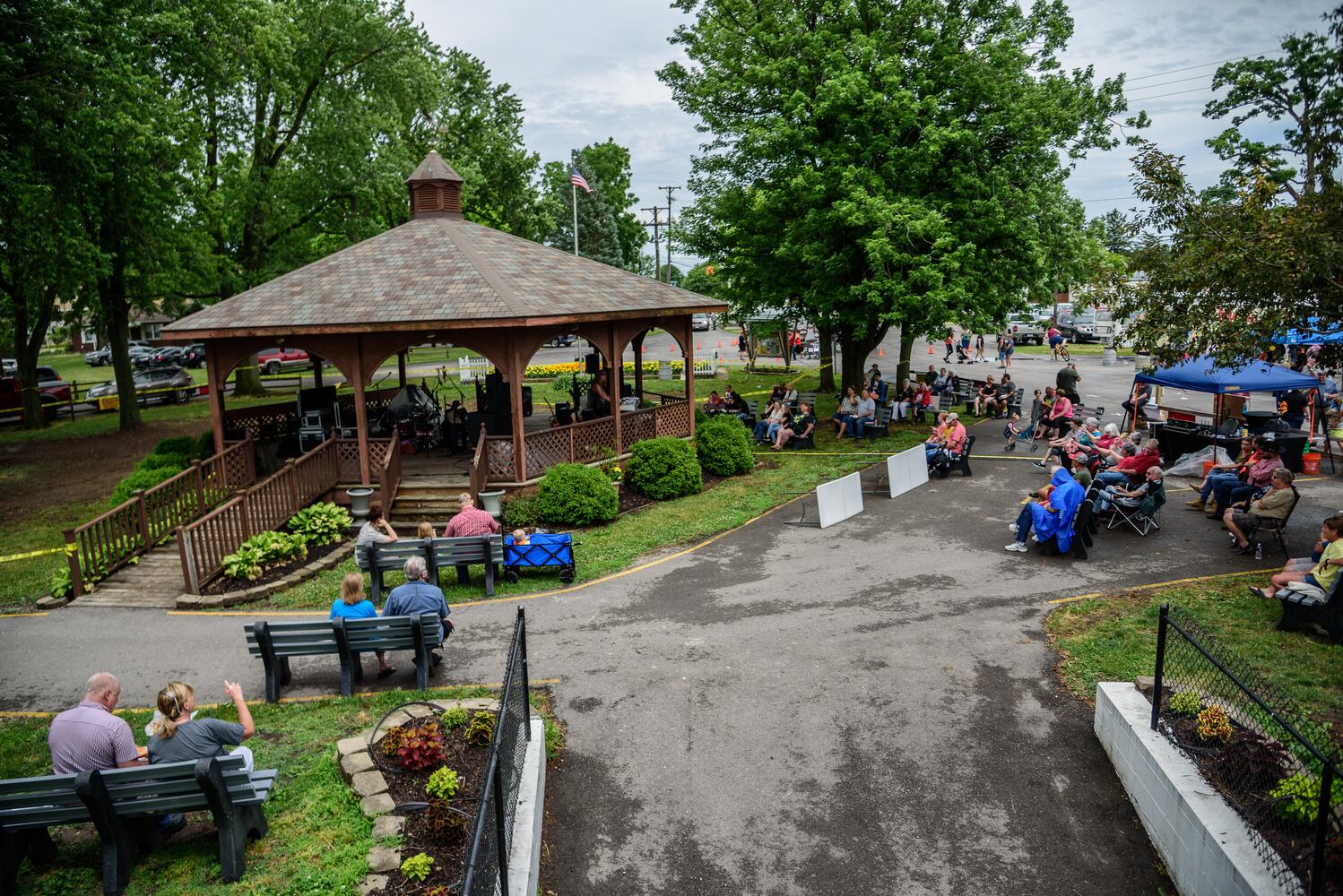 PHOTOS: Did we spot you at Darke County food truck rally?