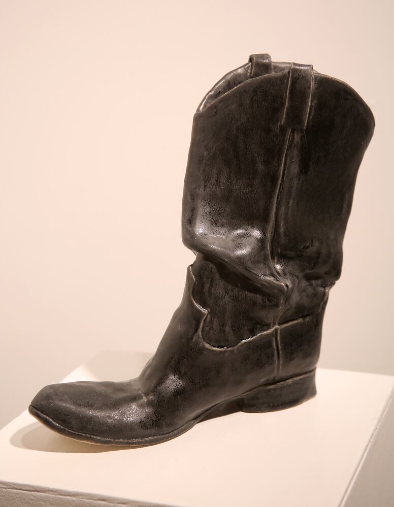 PHOTOS: Sneak peek at the Rosewood Gallery contemporary sculpture exhibit
