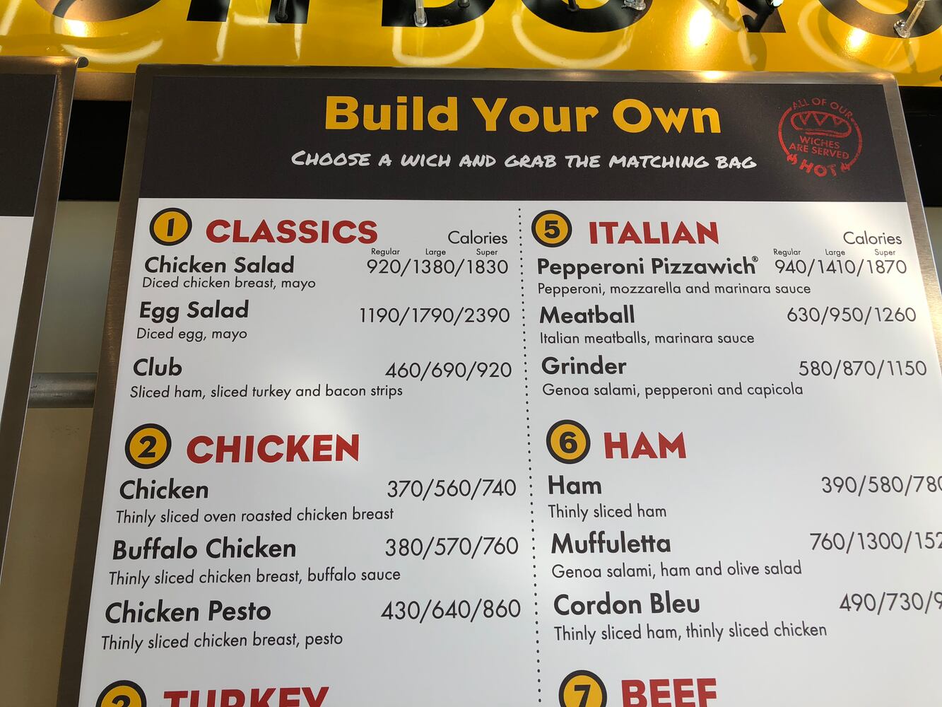 PHOTOS: Get a sneak peek inside Which ’Wich, the area’s newest sandwich shop
