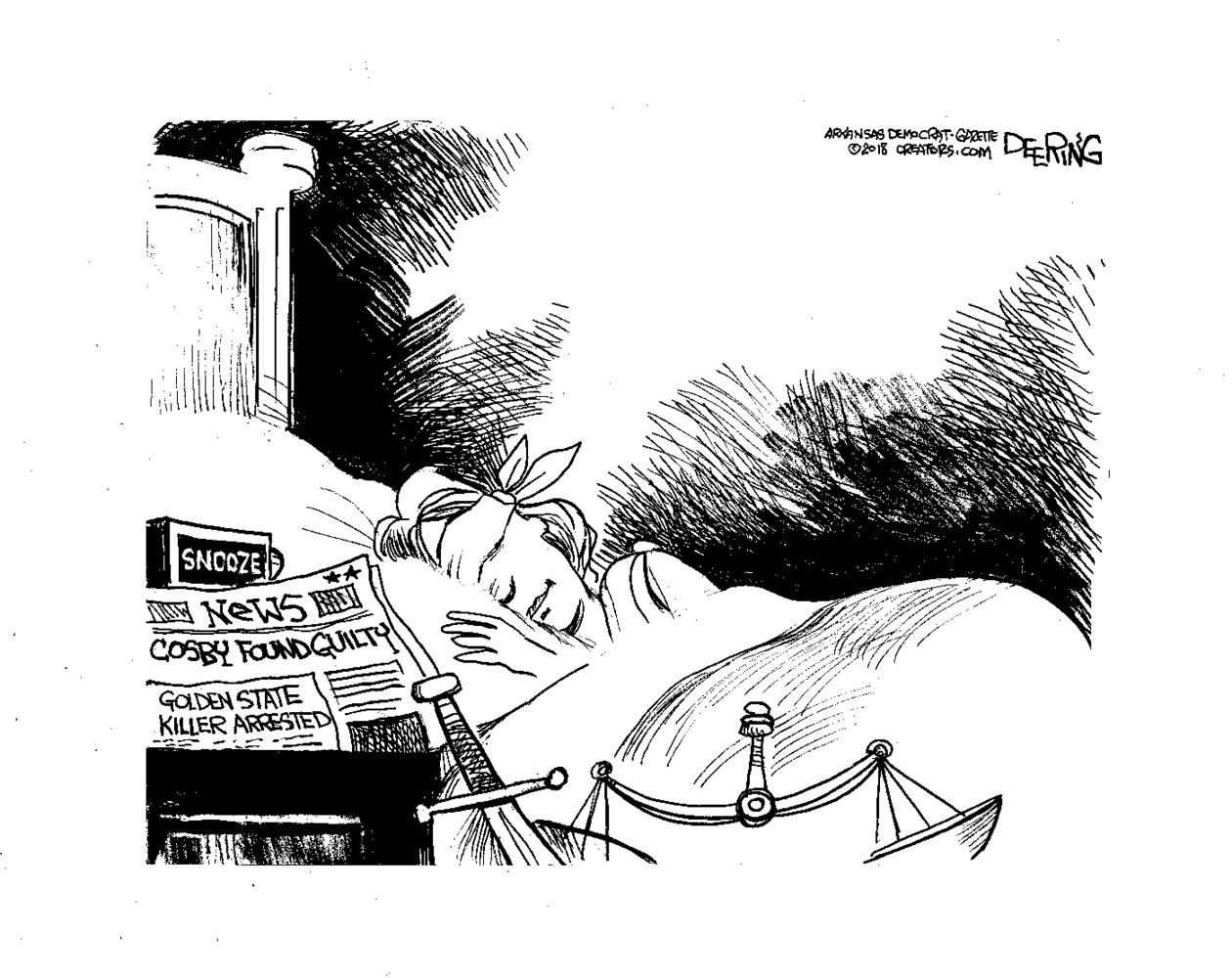 The week in editorial cartoons