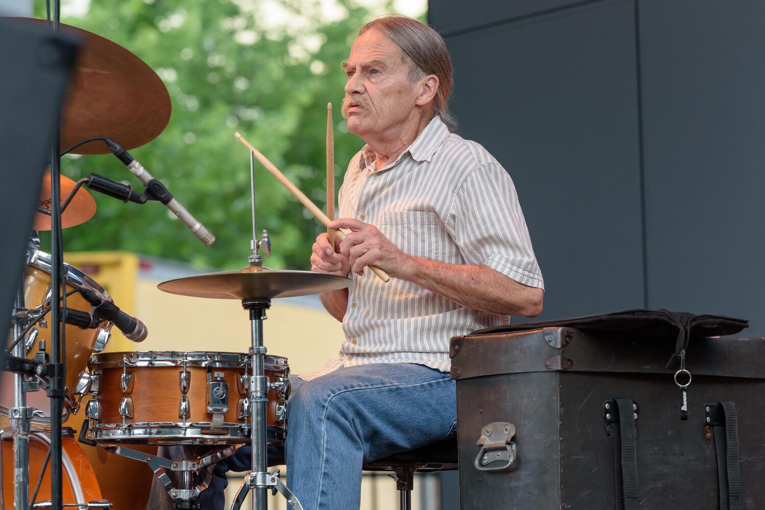 PHOTOS: McGuffey Lane & Eleyet McConnell live at Levitt Pavilion