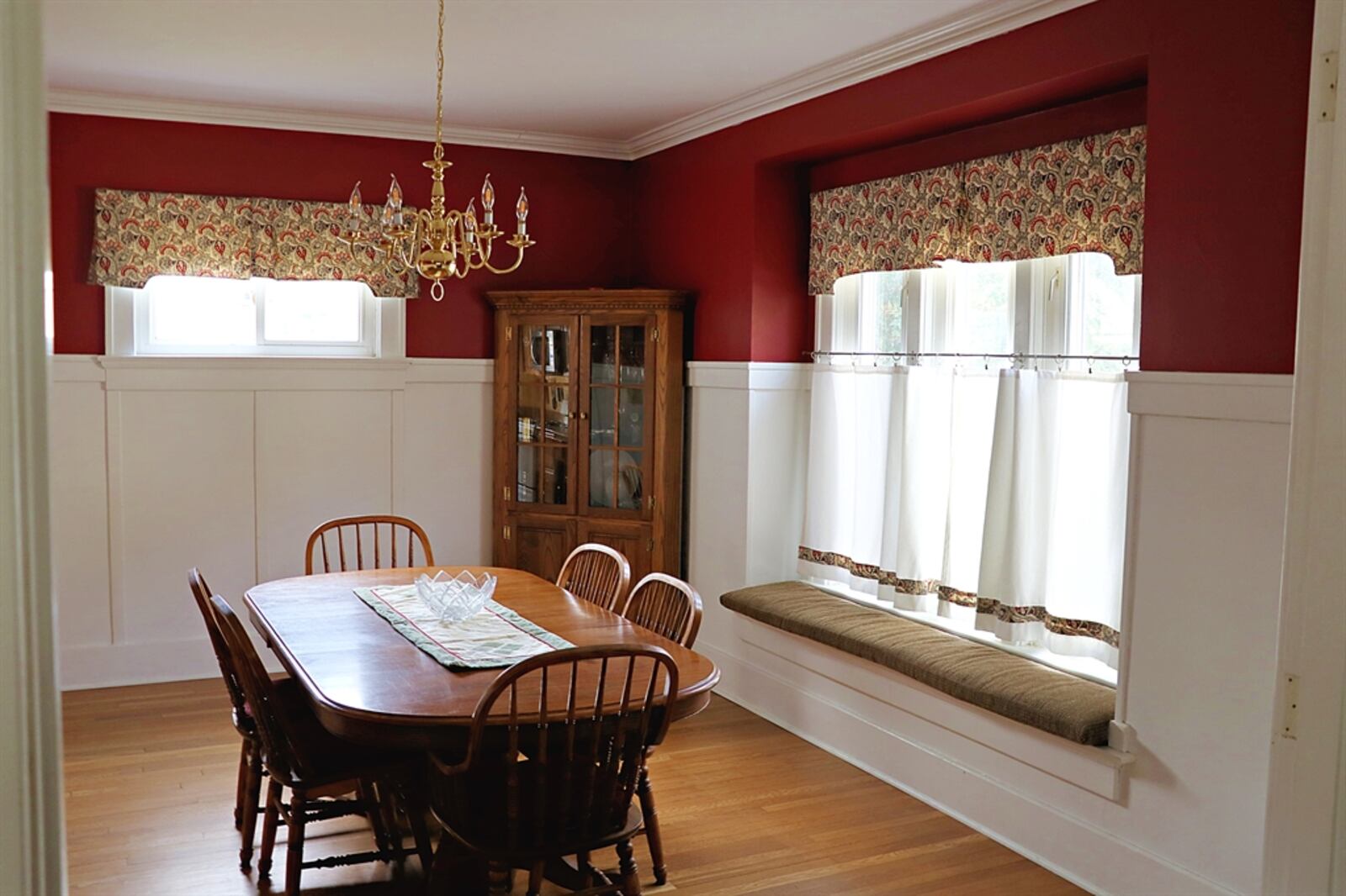 Located on one of the tree-lined boulevards of Oakwood, this two-story home at 14 E. Dixon Ave. in Oakwood has a traditional floor plan with some cozy built-ins and upstairs flexible space. CONTRIBUTED