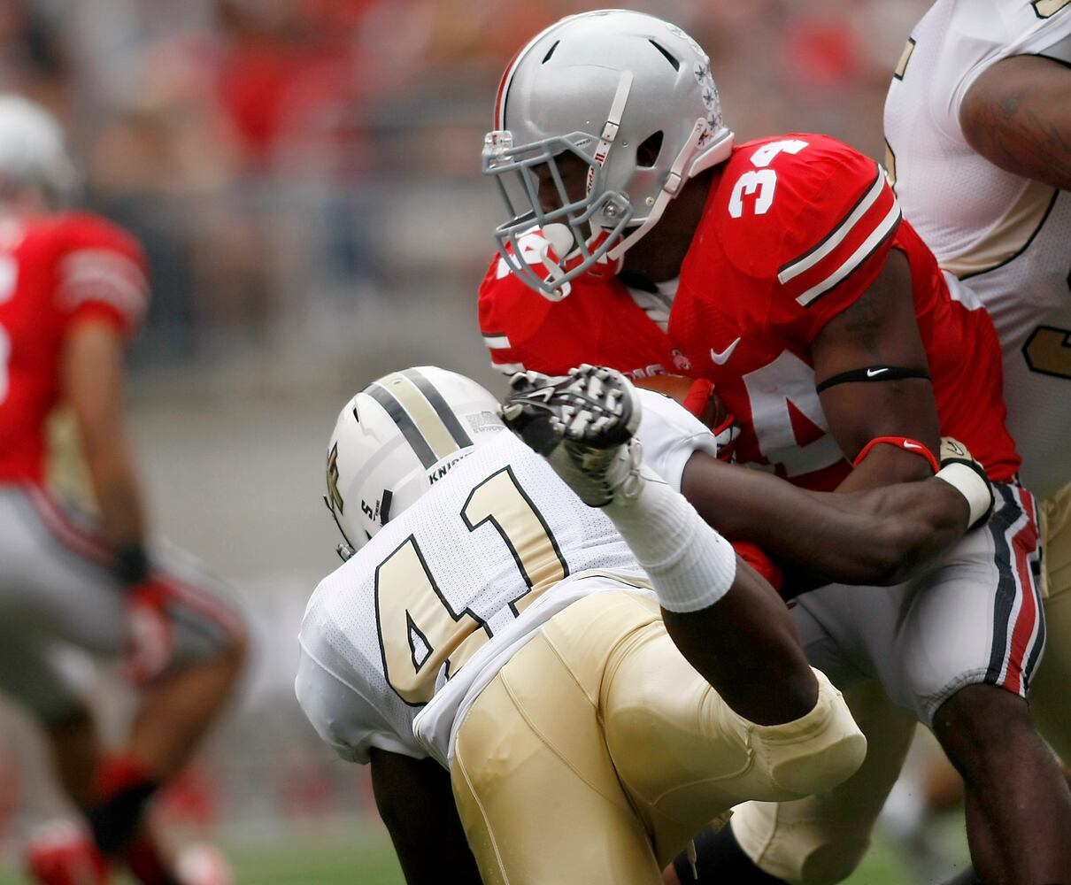 Central Florida at Ohio State
