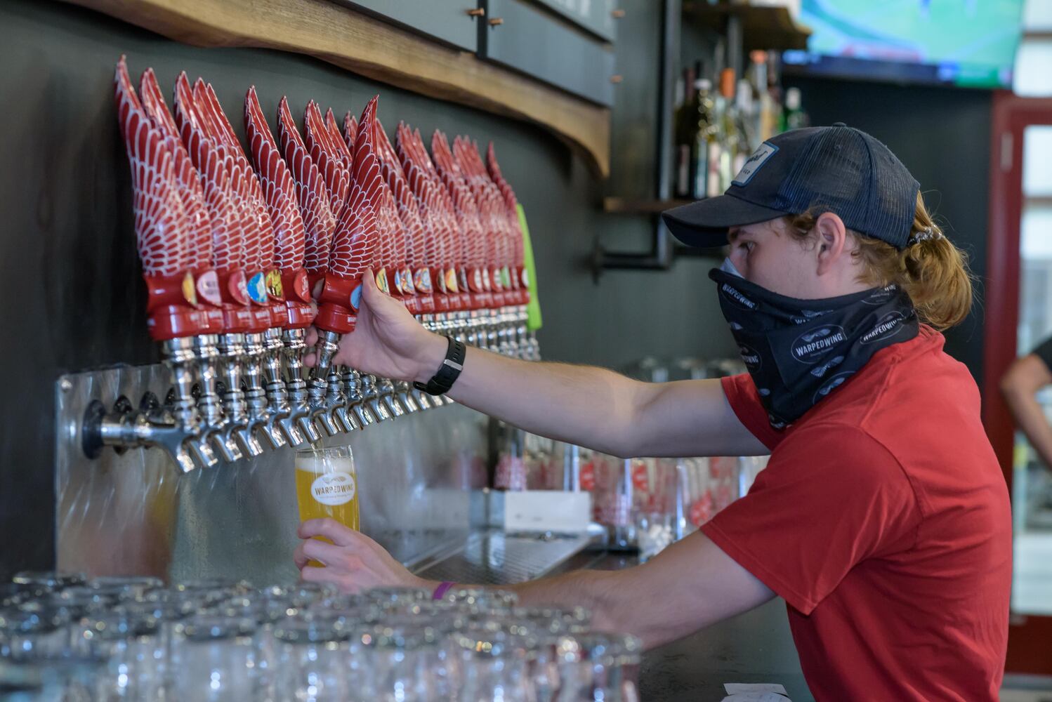 PHOTOS: Warped Wing Barrel Room & Smokery