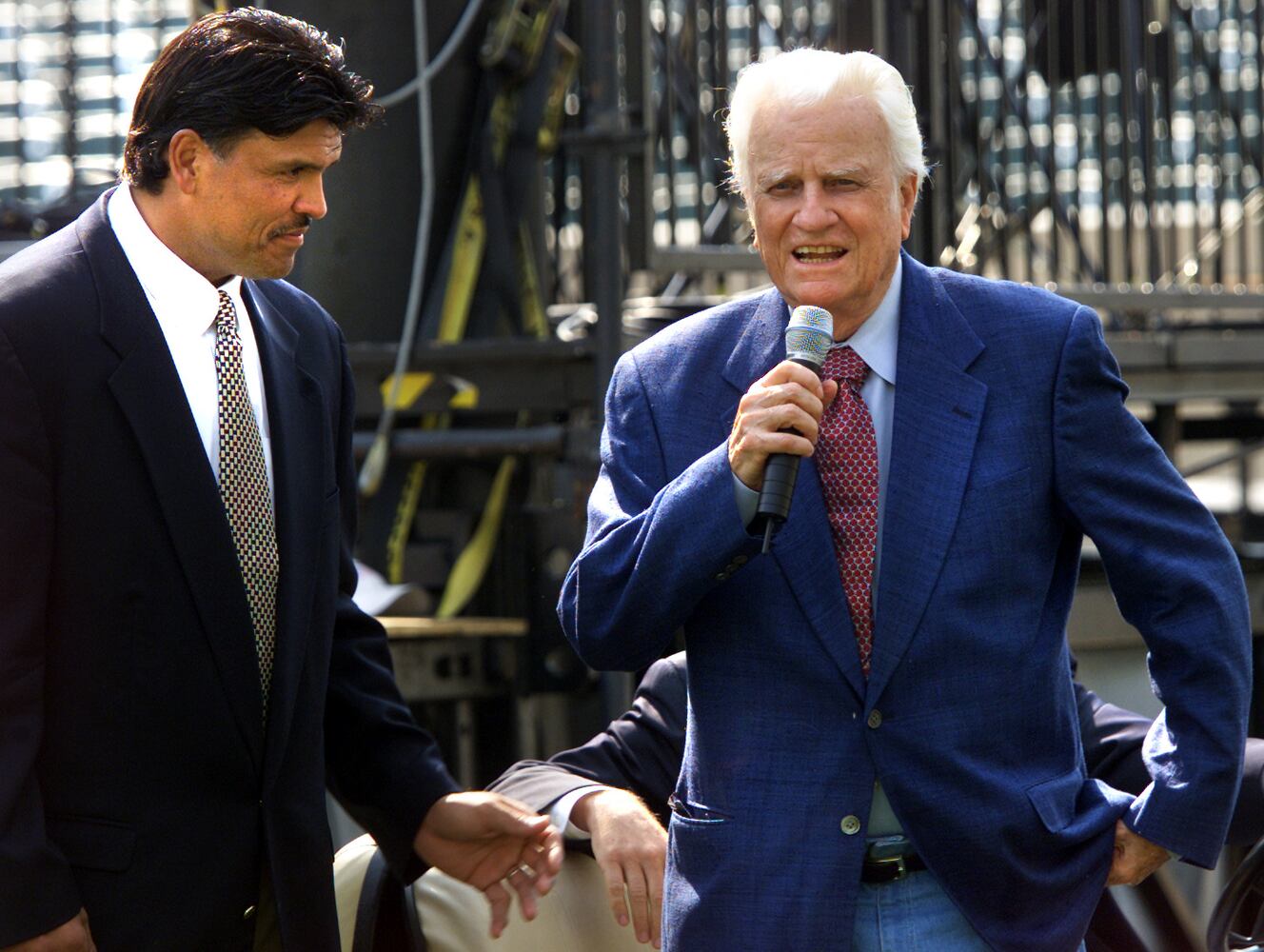 Billy Graham no stranger to Dayton area