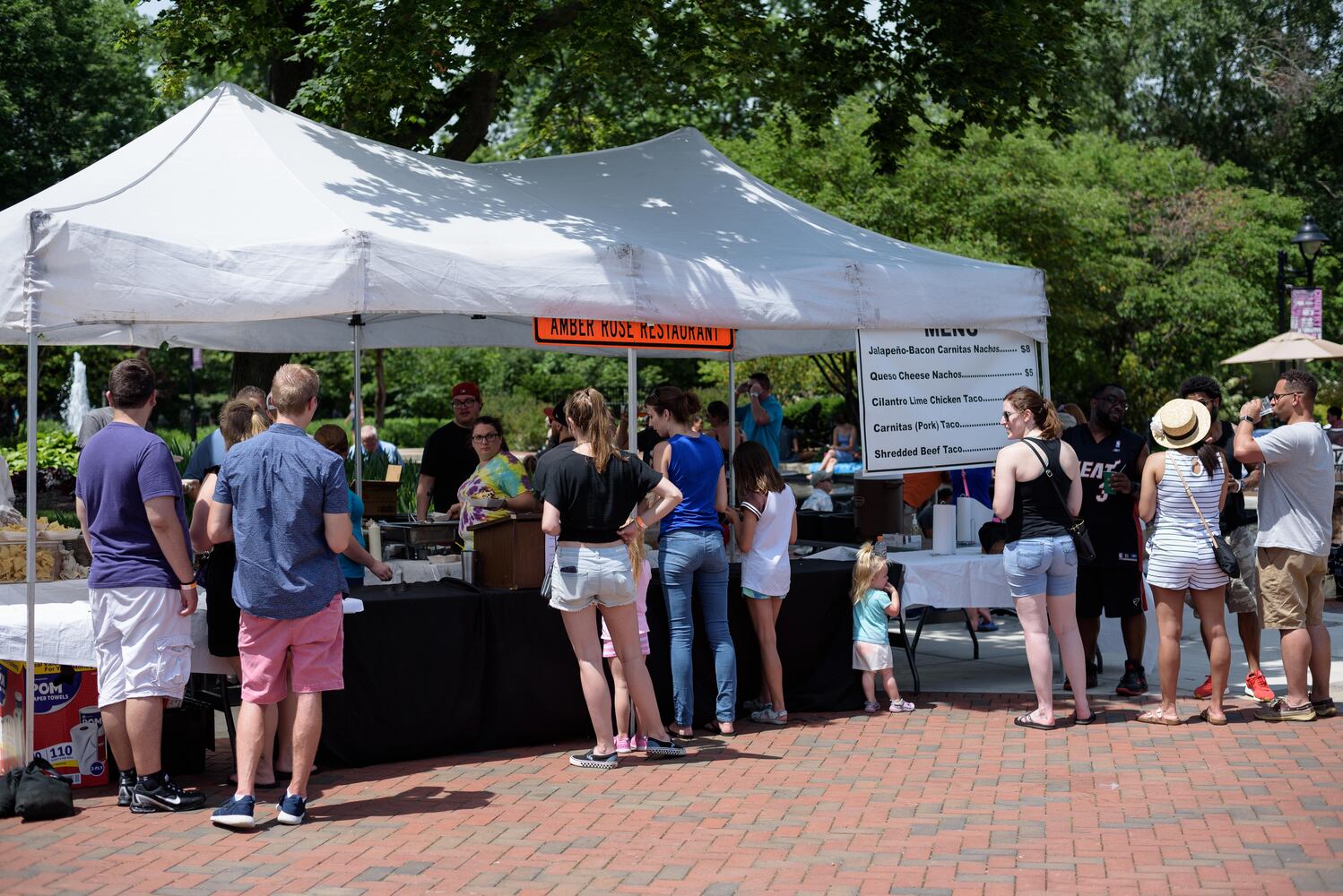 PHOTOS: Did we spot you at the Taco Fiesta at the Fraze?