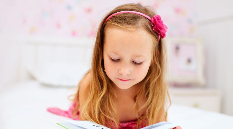 The Dayton Metro Library is offering free weekly virtual storytimes aimed at fun for the whole family in August. (Fotolia/MCT)