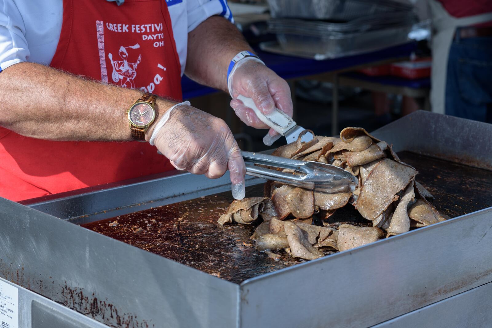 Enjoy traditional Greek food, beer, wine and culture at The Dayton Greek Festival. The festival runs from 11 a.m. to 10 p.m. Friday, Sept. 9 and Saturday, Sept. 10 and noon to 4 p.m. Sunday, Sept. 11. TOM GILLIAM/CONTRIBUTING PHOTOGRAPHER