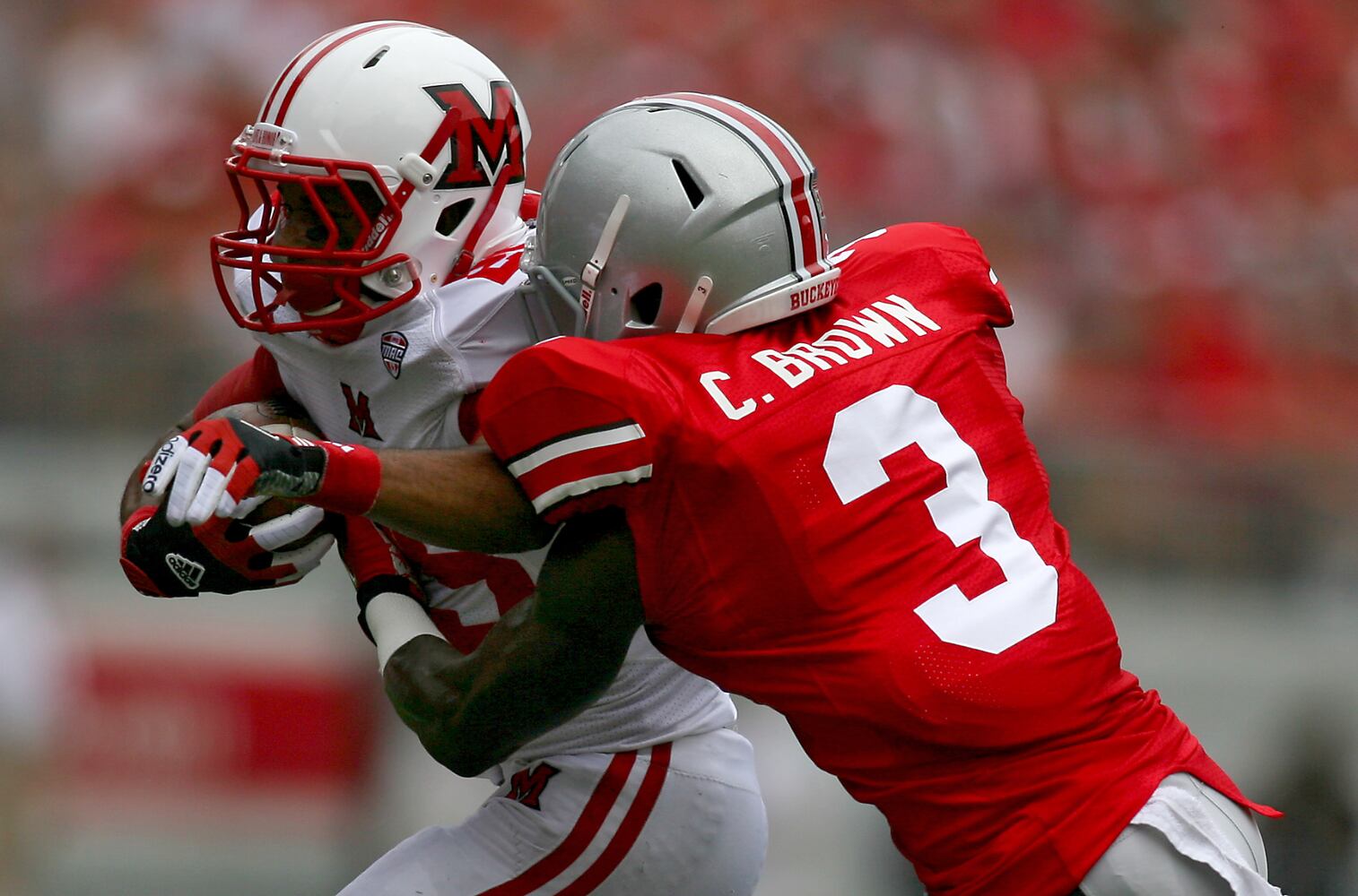 Ohio State vs. Miami University football