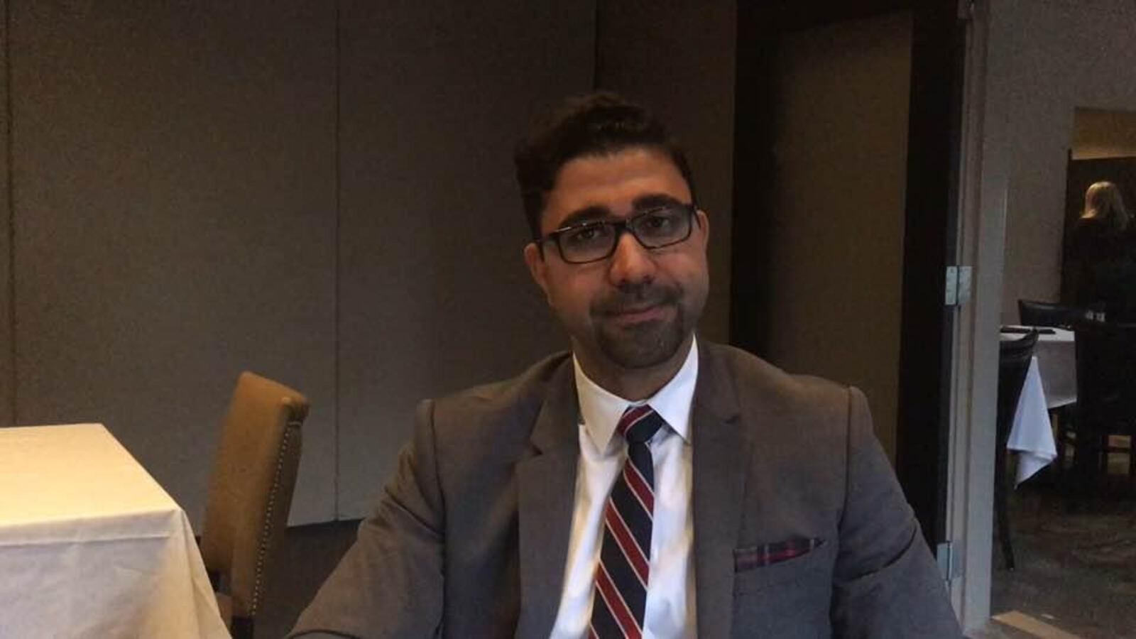 Dayton school board: Mohamed Al-Hamdani