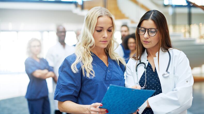 Patients may notice they no longer receive care from only one primary physician, but also from individuals who are seen as extenders for the physician. CONTRIBUTED