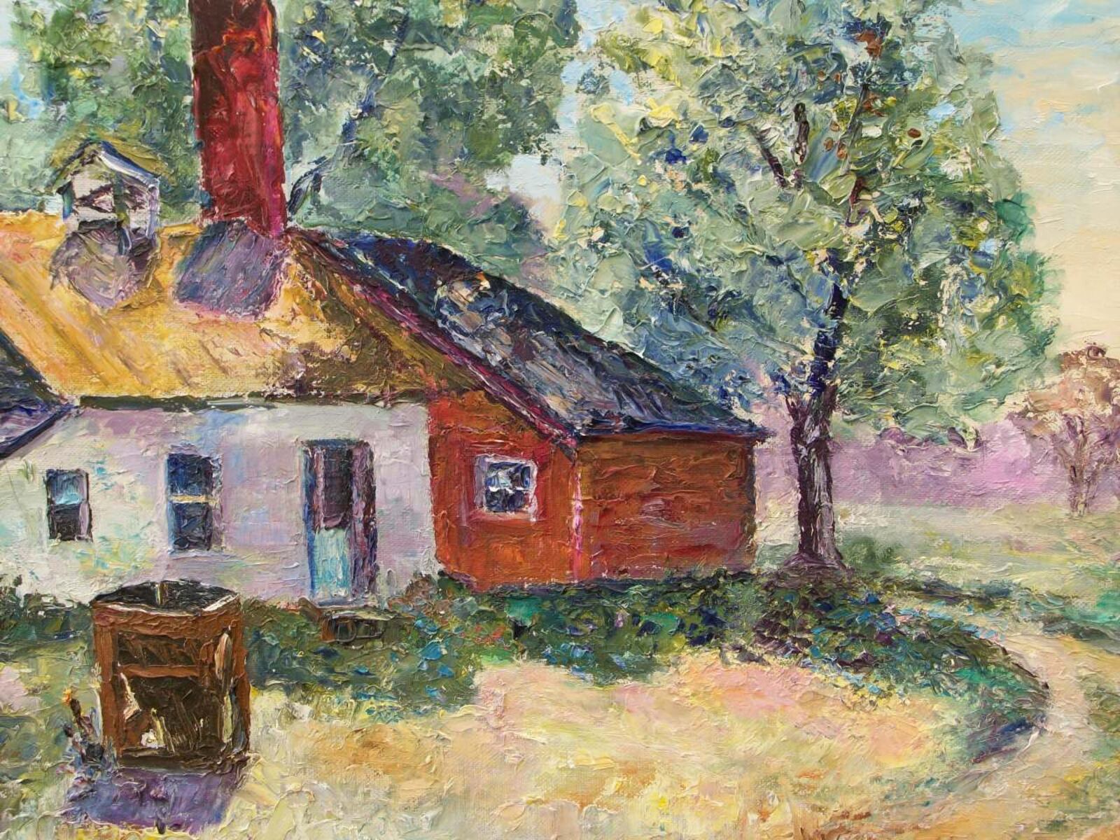 Dayton artist Edy Martin's paintings will be on display the weekend of June 2 at the Dayton Society of Artists gallery. CONTRIBUTED