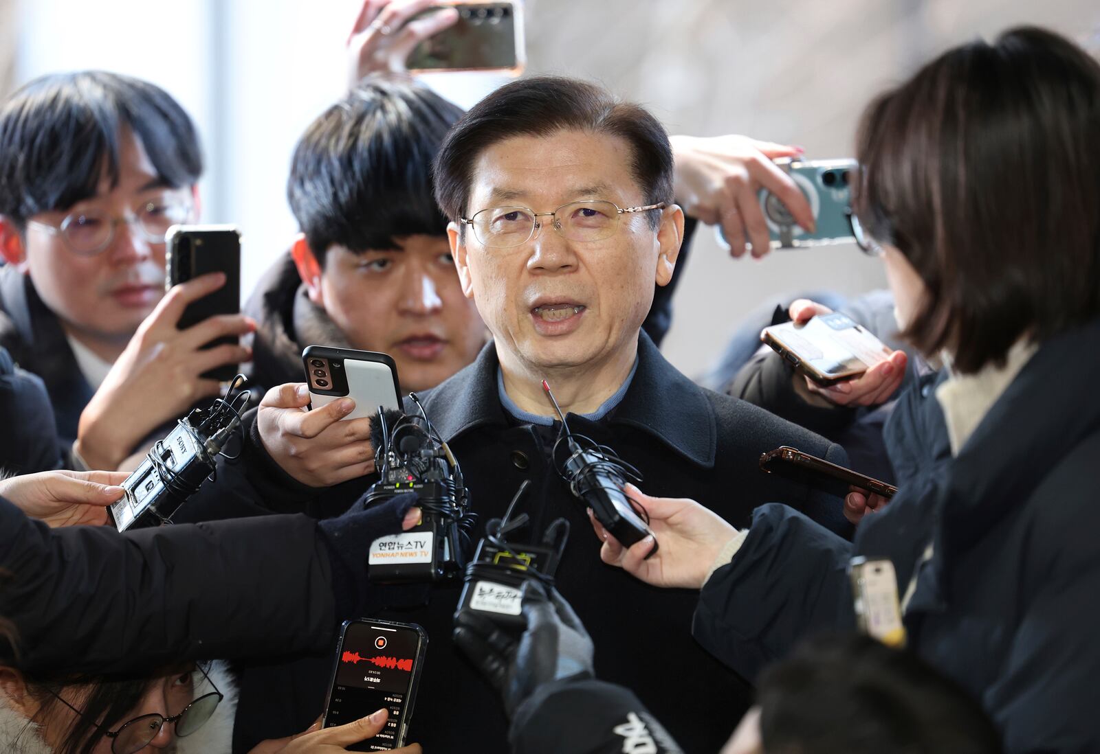 FILE - Park Jong-joon, the chief of the presidential security service, arrives at the Joint Investigation Headquarters in Seoul, South Korea, on Jan. 10, 2025. (Lim Hwa-young/Yonhap via AP, File)
