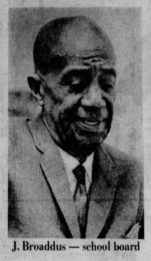 Rev. J. Welby Broaddus