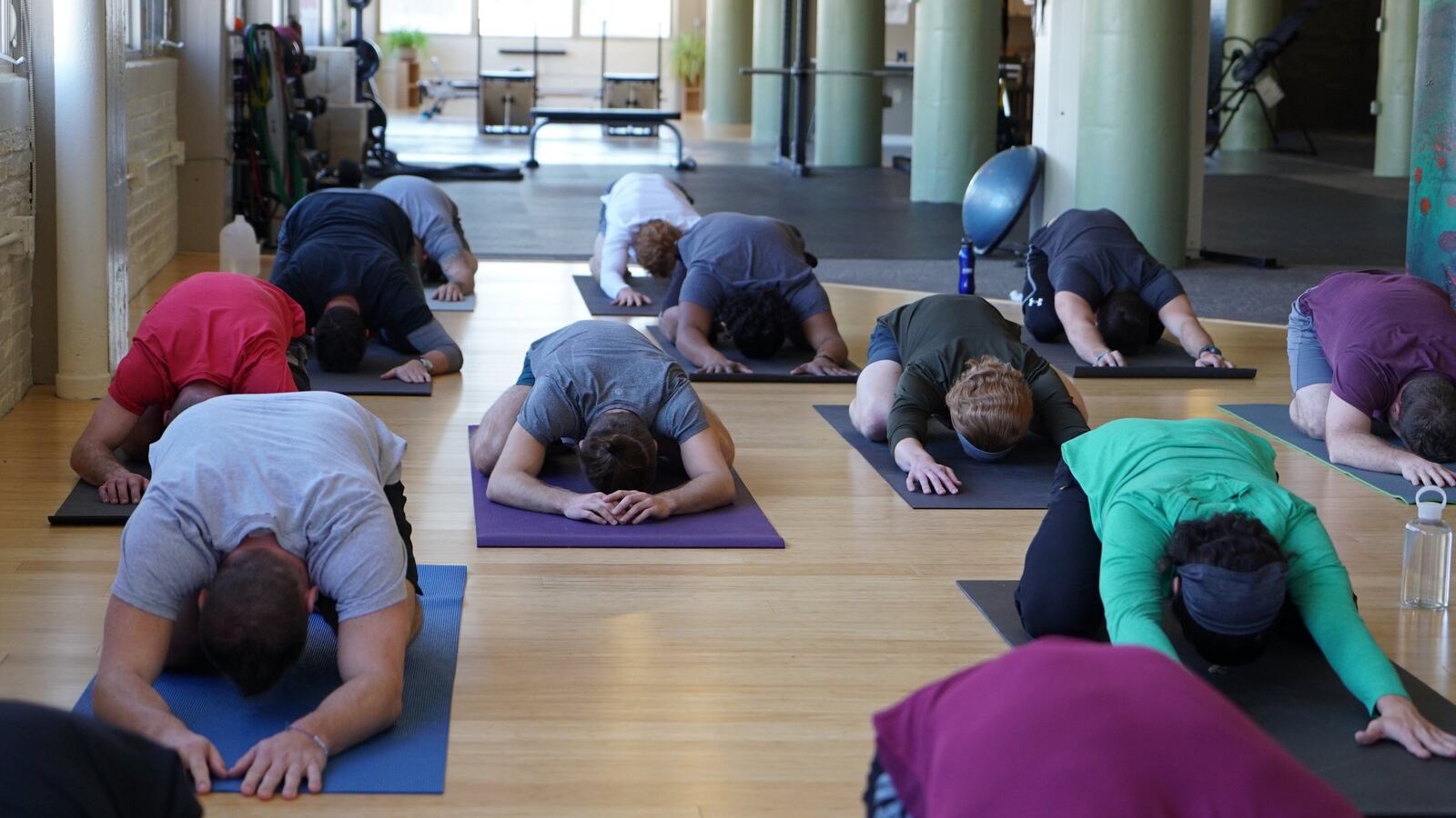 The Urban Yoga Movement in its third year has a new home, as WellSpace, 116 N. Jefferson St.