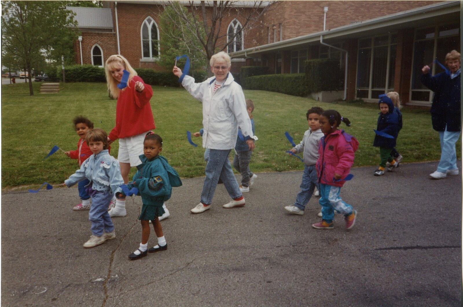 Undated photo of Trotwood United Church of Christ's daycare and preschool center.