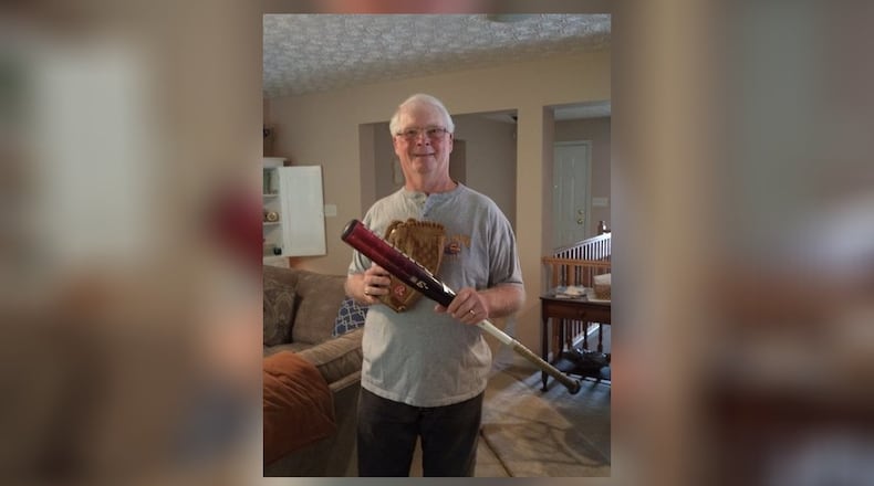 Bellbrook High School recently named their baseball field after Steve Berryhill, longtime teacher, coach and historian from Bellbrook. CONTRIBUTED.