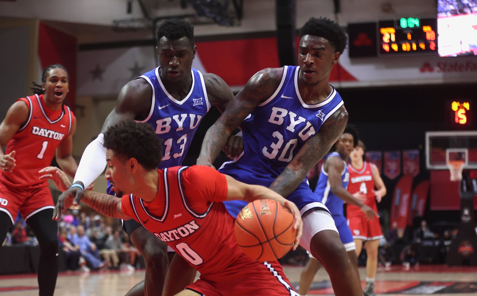 Dayton vs. Brigham Young