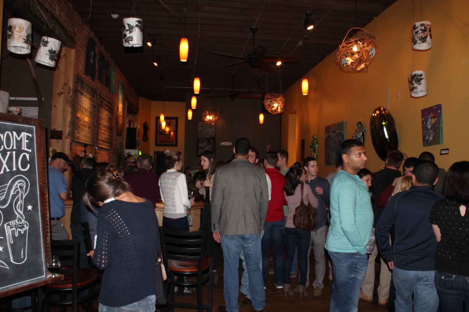 Drunksgiving in downtown Dayton