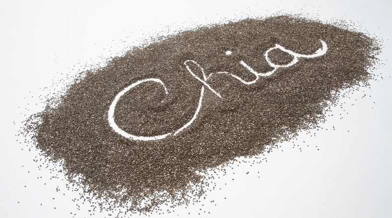 Chia seeds, dietary staples of the Maya and Aztecs, are catching on in America for their omega-3 fatty acids and fiber content. (Kirk McKoy/Los Angeles Times/TNS)