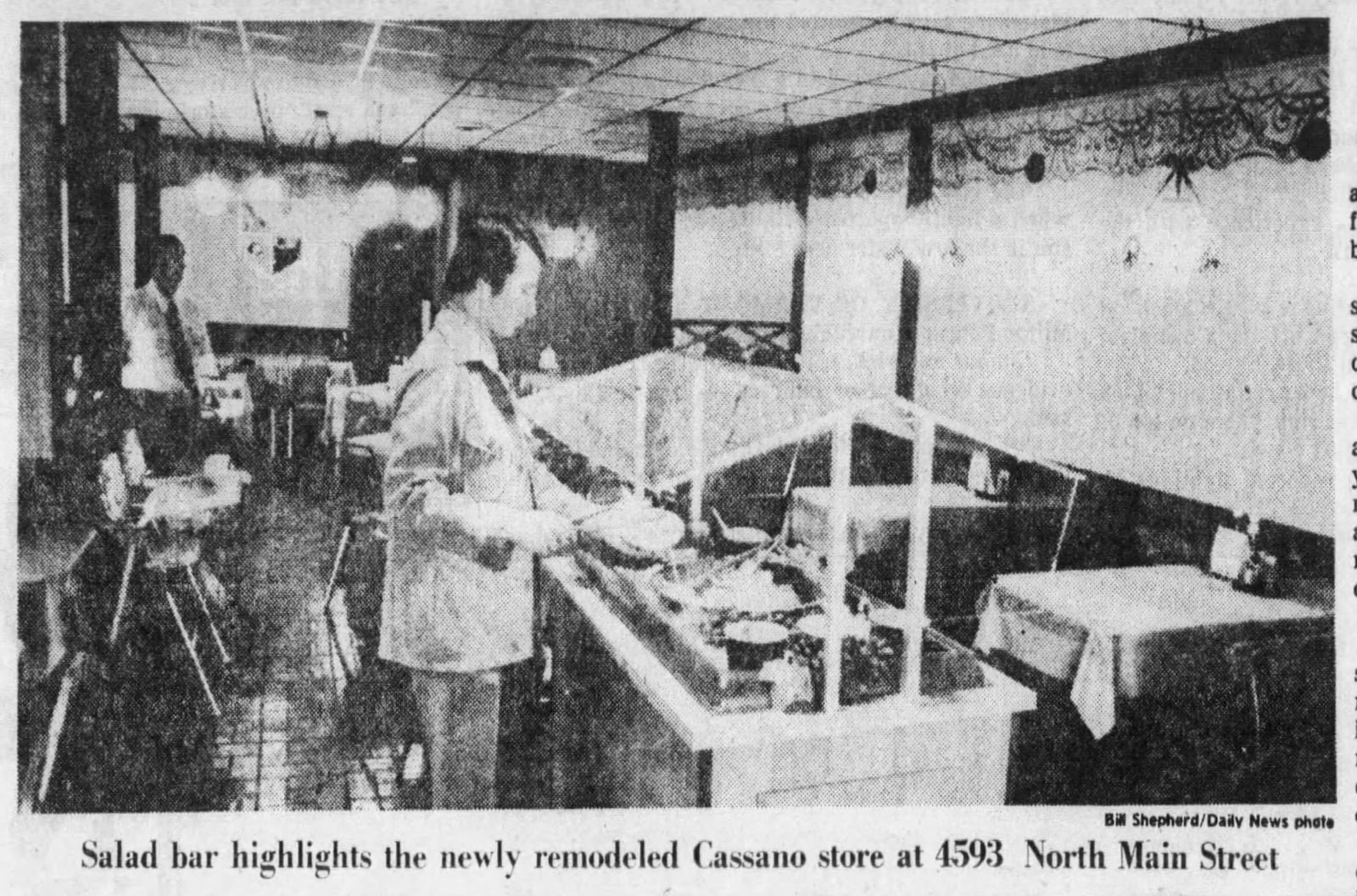 Cassano Enterprises, Inc., which owned Pizza King restaurants, had moved into a new phase of growth and development for 1976 after a cautious approach in fiscal 1975 as a result of economic conditions. DAYTON DAILY NEWS ARCHIVES
