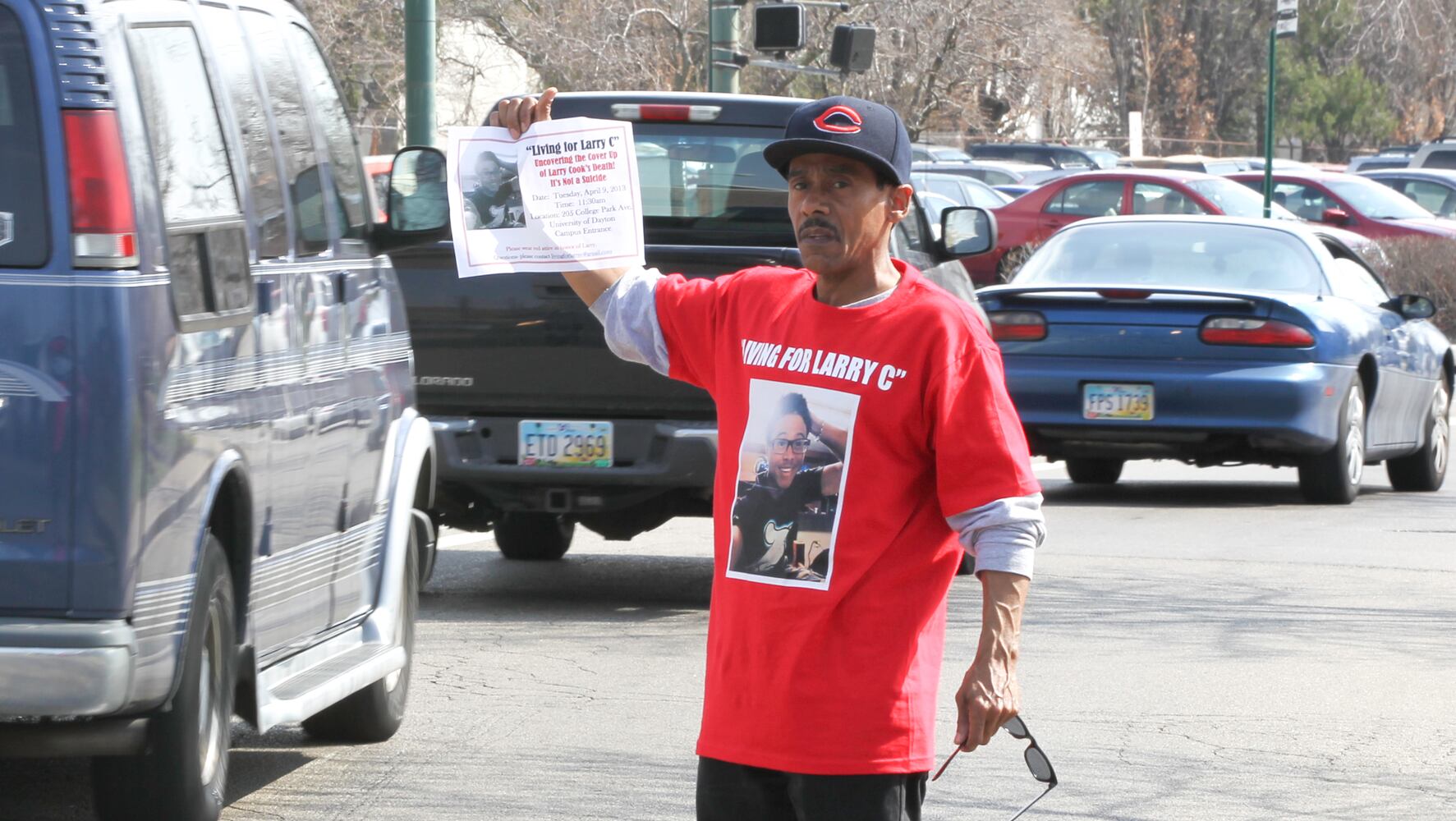 Larry Cook rally