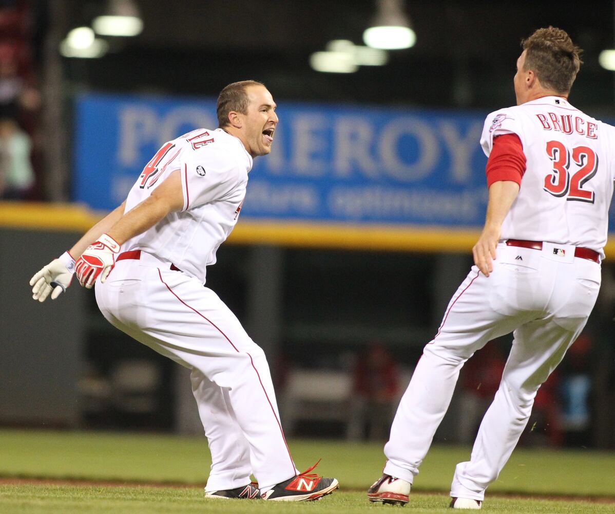 Reds vs. Phillies: April 6