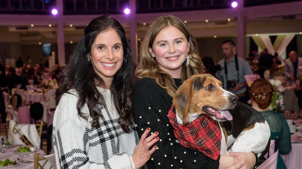 The 34th annual Pet Afflaire Gala happened on Saturday, Nov. 15, 2025, at the Dayton Arcade in downtown Dayton. Pet Afflaire is a special night that honors your pet while raising money for other homeless animals through the Humane Society of Greater Dayton, the area's largest no-kill animal welfare agency. This year’s theme was “Paws in Paris.” TOM GILLIAM/CONTRIBUTING PHOTOGRAPHER