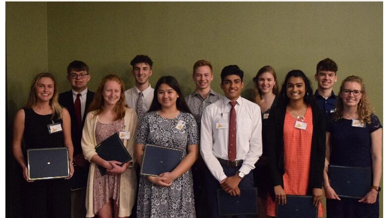 Graduating high school seniors and military spouses who will be enrolled full-time in accredited degree programs during the 2020-2021 academic year are invited to apply to the Wright-Patterson Officers’ Spouses’ Club for scholarships. (Contributed photo)