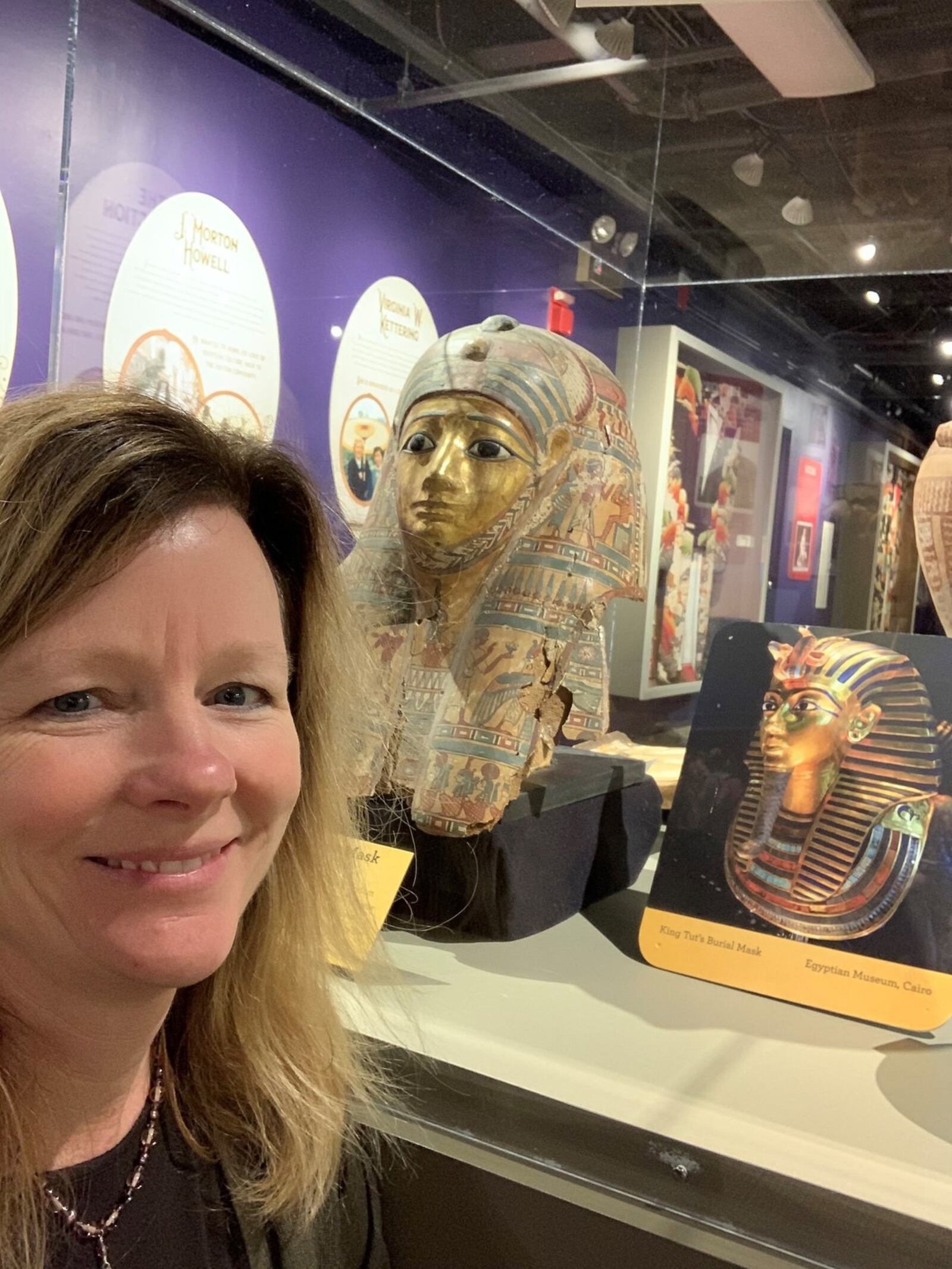 Tracey Tomme, director of the Boonshoft Museum of Discovery, says one of her favorite places in the museum is the Explorer’s exhibit. CONTRIBUTED