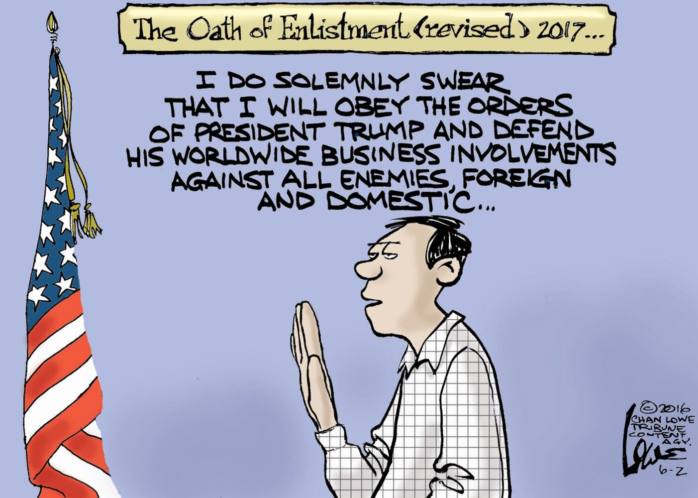 Today's cartoons 6/3