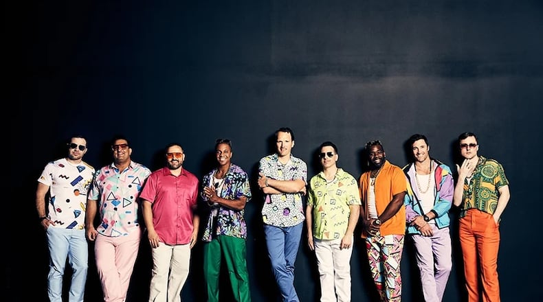 Donning bright neons and loud prints once again, Straight No Chaser is coming back to the Rose for "The '90s Part 2 Tour" on July 25, with special guest O-Town. CONTRIBUTED