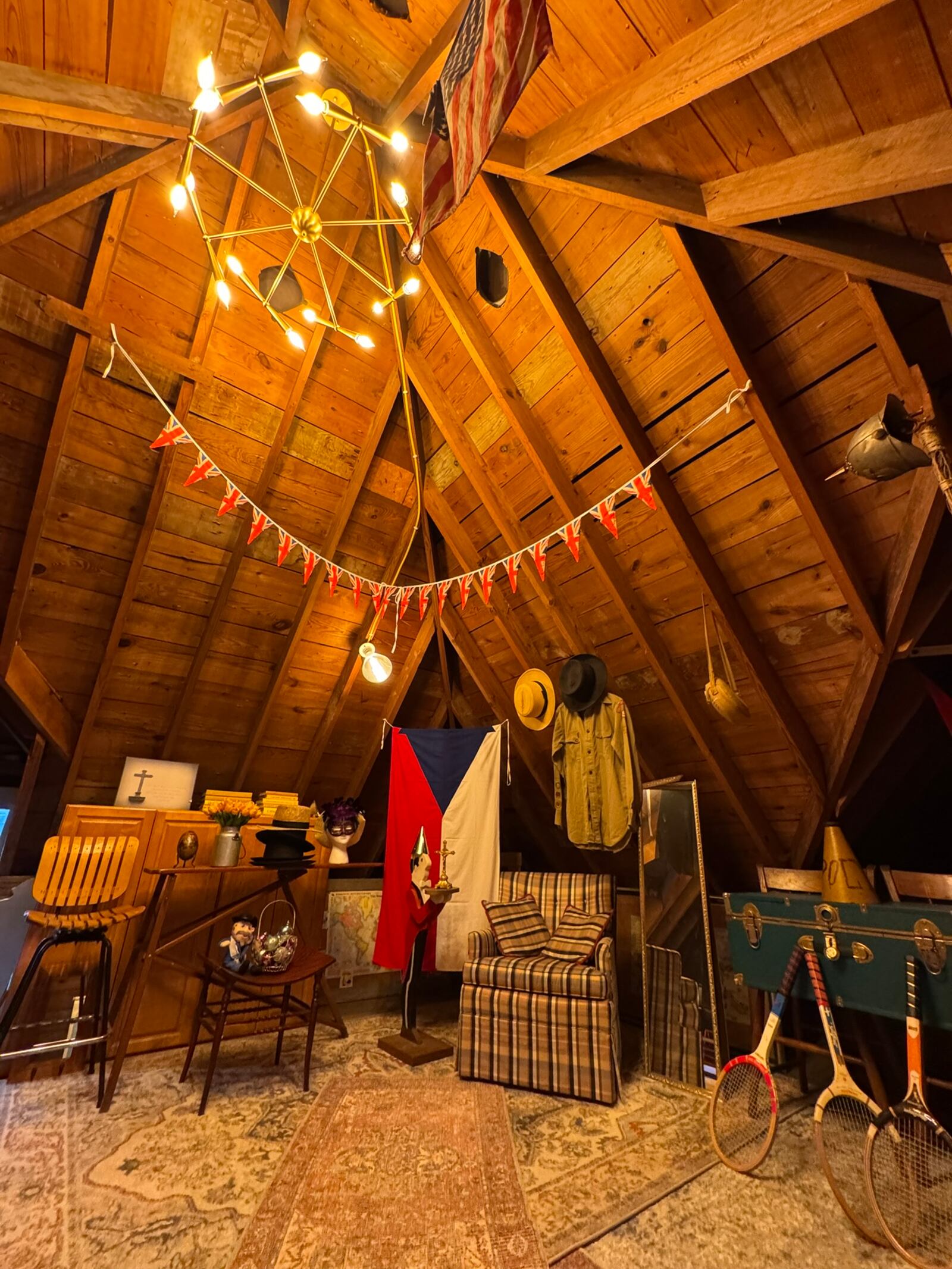 The home at 1360 Cornell Drive is owned by Ryan Kline. It was built in 1928 in the French Eclectic style that was popular at the time. CONTRIBUTED